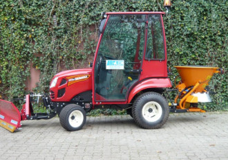 Kompakttraktor Shibaura SX25 