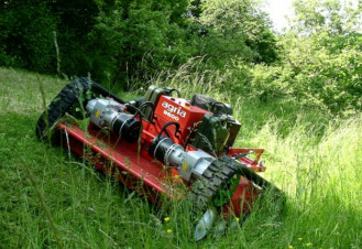 Sichelmulcher ferngesteuert Agria 9600 