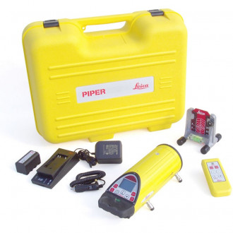 Leica Piper 100 Kanalbaulaser Magdeburg