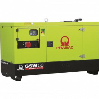 Stromerzeuger 42 KVA Pramac GSW 50 Y 