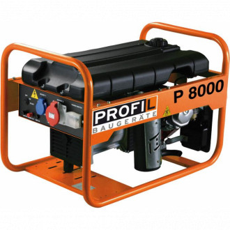 Stromerzeuger 4 KVA Profil P 8000 