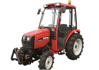 Kommunaltraktor Winterdienst Shibaura ST333 HST 