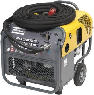 Stacja hydrauliczna Atlas-Copco LP 9-20 
