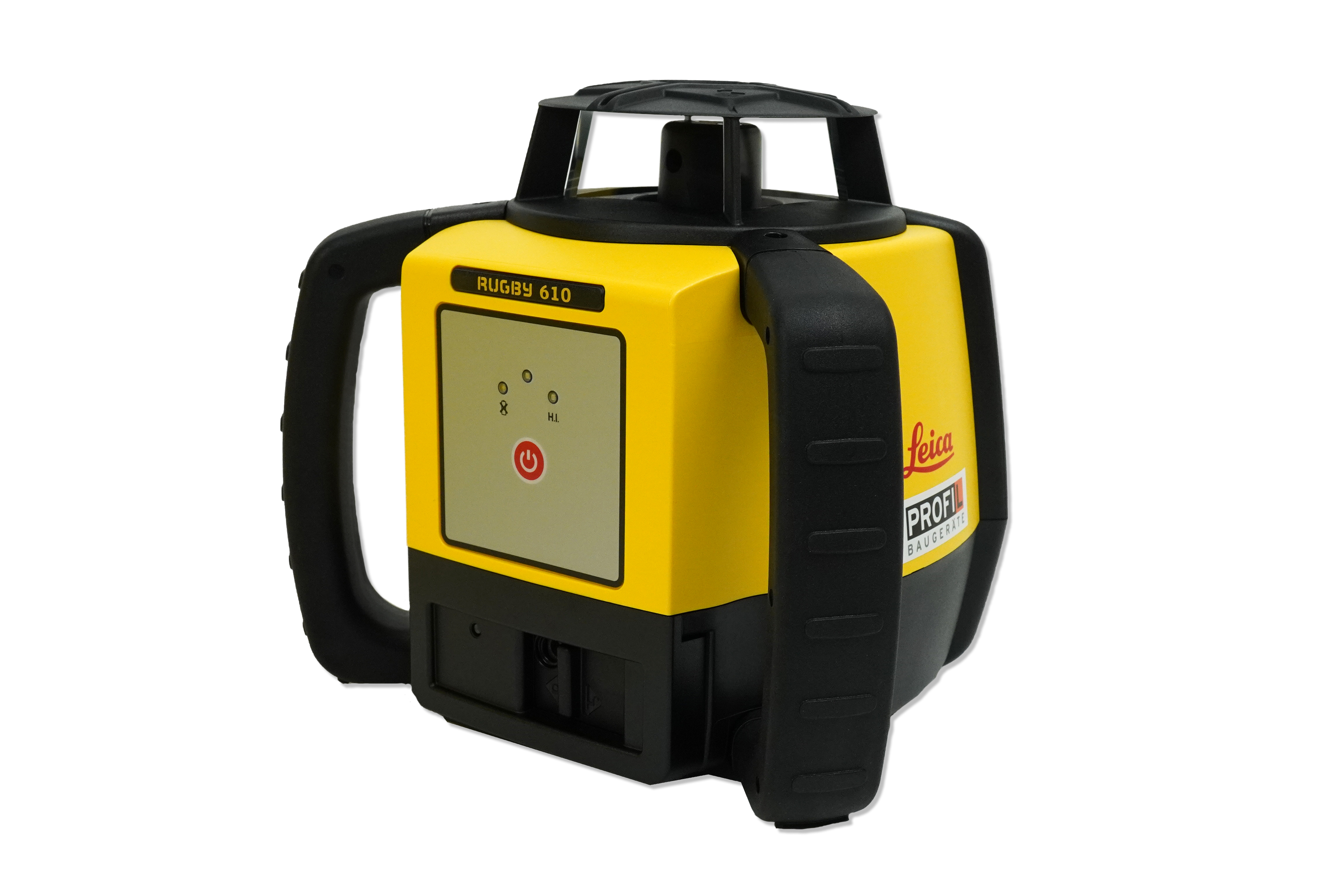 Baulaser Leica RUGBY 610 incl. Empfänger Rod Eye 120 mieten