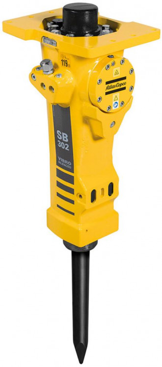 Młot hydrauliczny Atlas Copco SB 302 Epiroc 