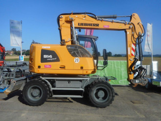 Liebherr A 914 Compact Singen