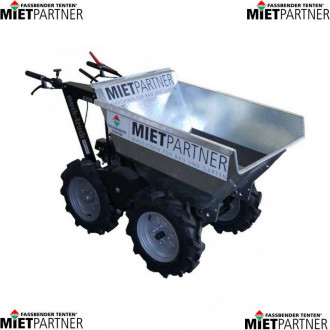 Rad-Dumper Schwer Mucktruck Max II Neuwied