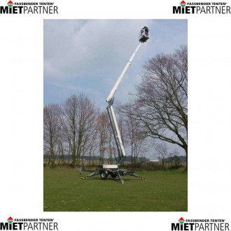 Anhänger Arbeitsbühne 18 Mtr. / Paus GT18A Bonn