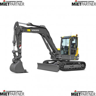 Minibagger 8,5 to / Volvo ECR88D 