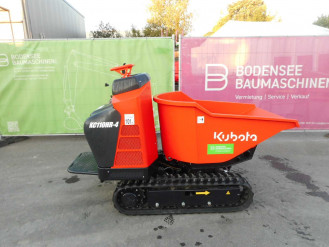Kubota Kettendumper Konstanz