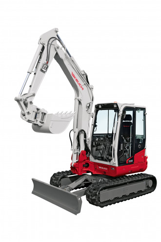 Minibagger Takeuchi TB260 Leverkusen