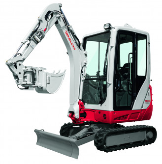Minibagger Takeuchi TB216 Leverkusen