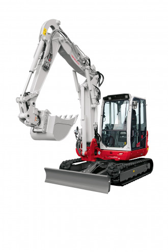 Takeuchi TB 370 CV Minibagger Leverkusen