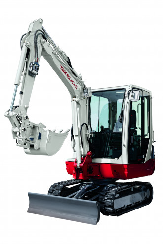 Minibagger Takeuchi TB228 