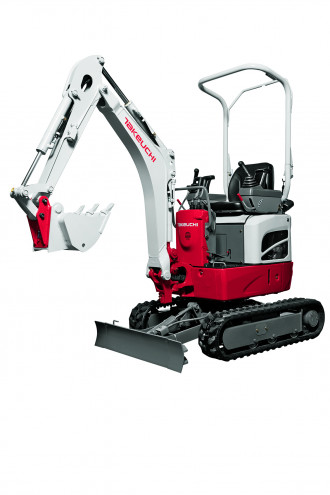 Takeuchi Minibagger TB210R Aachen