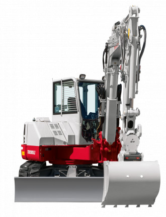 Takeuchi TB280FR Kompaktbagger Gummersbach