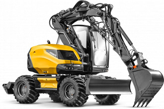 Mecalac 15MWR Mobilbagger Solingen