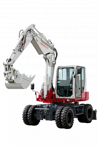 Koparka kołowa Takeuchi TB295W 