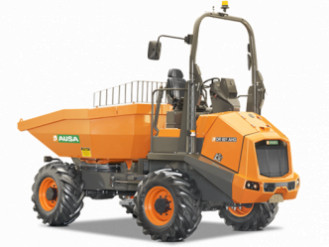 Ausa D 601 AHG Dumper 