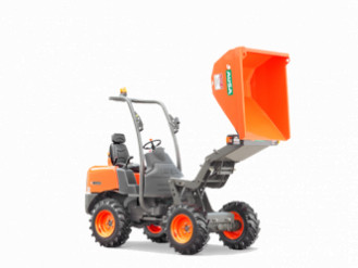 Ausa D150 AHA Hochkippmulde Düren