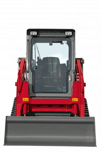 Takeuchi TL6R Kompaktraupe 