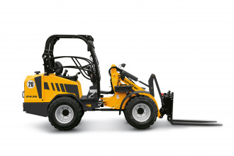 Schäffer 2436 SLT Kompaktradlader 