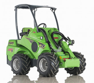 Avant E5 Elektro Radlader Kerpen