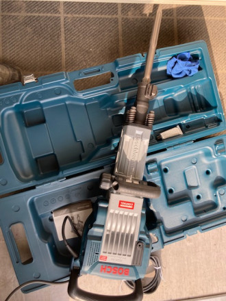 Bosch Abbruchhammer Aufbruchhammer Meißelhammer GSH16 Leonberg