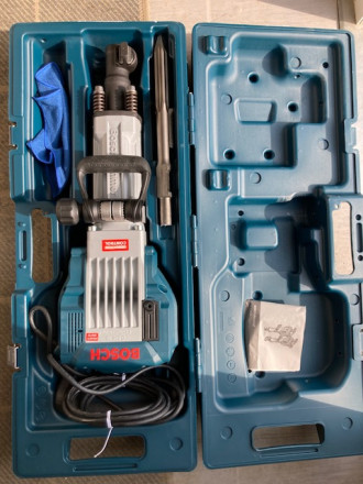 Bosch Abbruchhammer Aufbruchhammer Meißelhammer GSH16