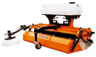 Kehrmaschine BEMA 25 TYP 2050 Köln