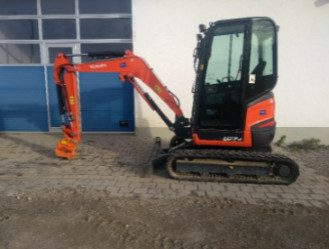 Minibagger Kubota U 27-4 