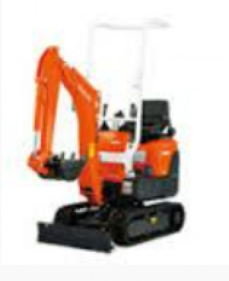 Kubota KX 008 Minibagger 