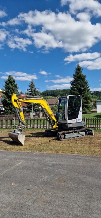 Minibagger Wacker Neuson ET35