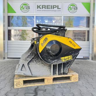 MB C50 Brecherlöffel | Backenbrecherlöffel | 6,5-10t Minibagger