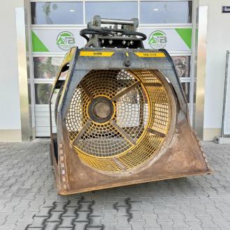 MB S18 Rotations-Sieblöffel | Siebschaufel | Gitterlöffel für 20-35t Bagger