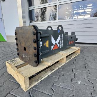 KINSHOFER GROUP KSQ10 Hydraulikhammer | Abbruchhammer f. 5,0-10,0t Bagger