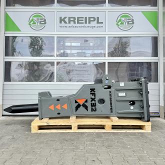 Kinshofer KFX32 Hydraulikhammer | Abbruchhammer | 23-31t Bagger