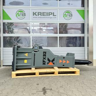 Kinshofer KFX32 Hydraulikhammer | Abbruchhammer | 23-31t Bagger