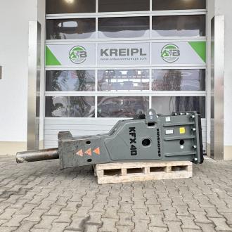 Kinshofer KFX40 Hydraulikhammer | Abbruchhammer | 30-40t Bagger