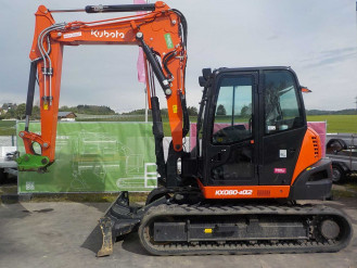 Kubota KX 080-4a2 Verstellausleger Konstanz