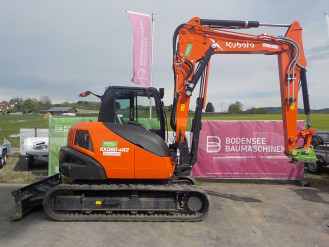 Kubota KX 080-4a2 Verstellausleger