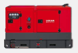 Stromaggregat 150 KVA