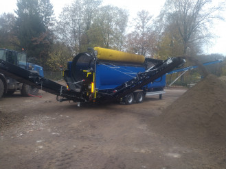 Siebanlage Doppstadt SM 518 Profi 