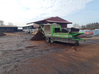 Bio Schredder Willibald Shark EP 5500