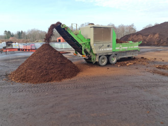 Bio Schredder Willibald Shark EP 5500