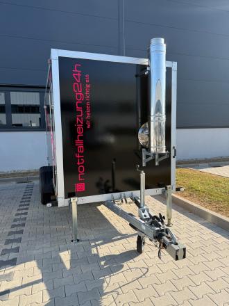 Mobile Heizzentrale 350 plus Heizzentrale Anhänger Frankfurt am Main