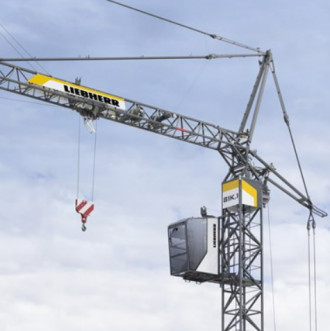 Turmdrehkran Liebherr 81 K.1 Osnabrück