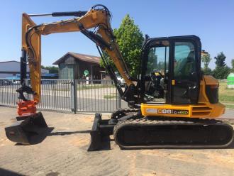JCB 86C-1 TAB Midibagger 