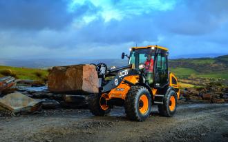 Radlader JCB 409