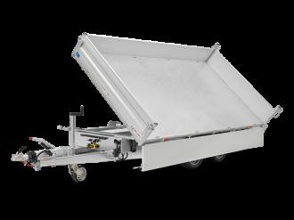 Humbaur Dreiseitenkipper Gesamtgewicht: 3000 kg
